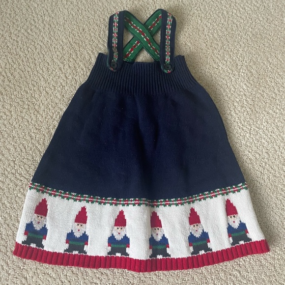 Hanna Andersson Holiday Gnome Jumper size 2T - Picture 1 of 5